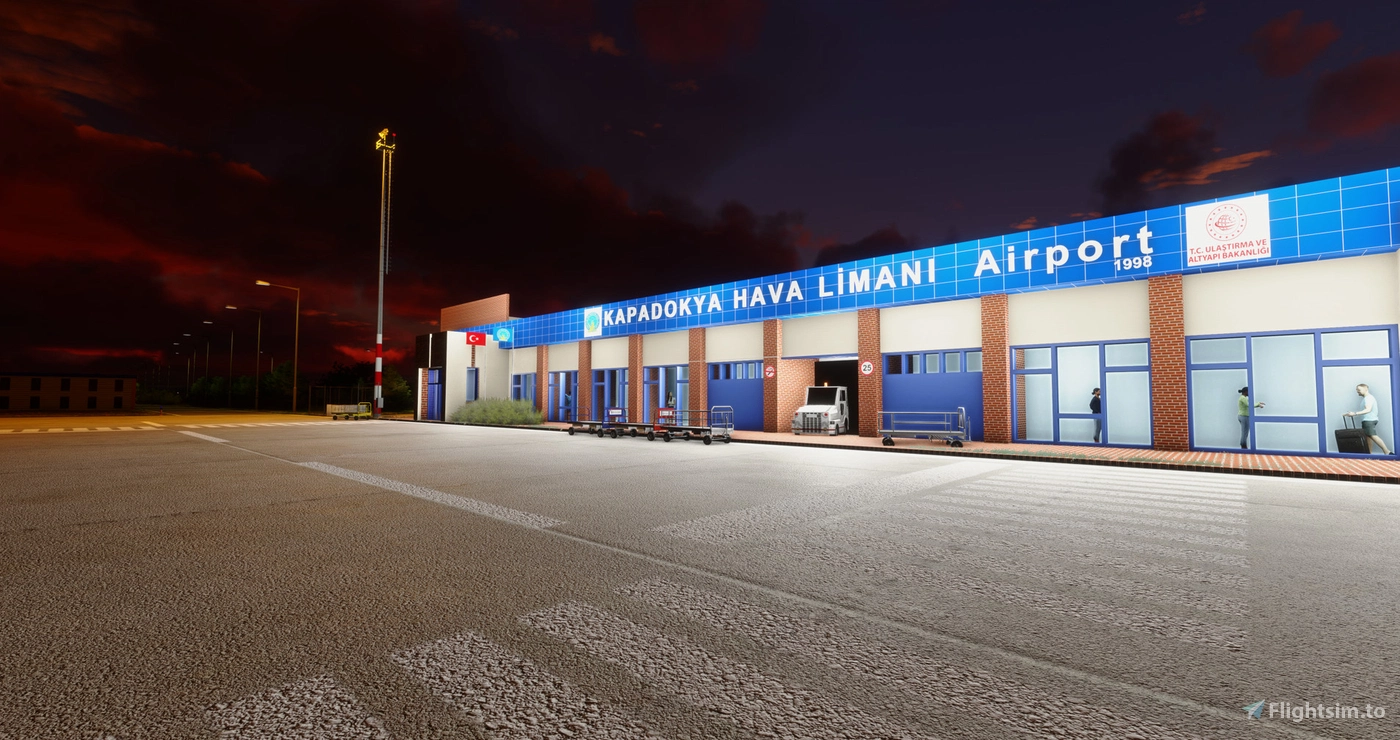 Nevşehir Airport -NAV